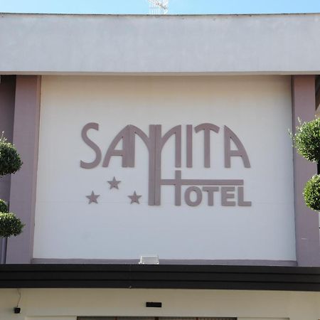 Hotel Sannita カゾーリア エクステリア 写真