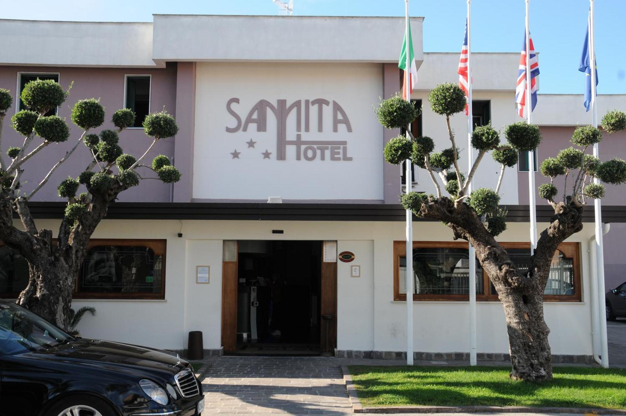 Hotel Sannita カゾーリア エクステリア 写真