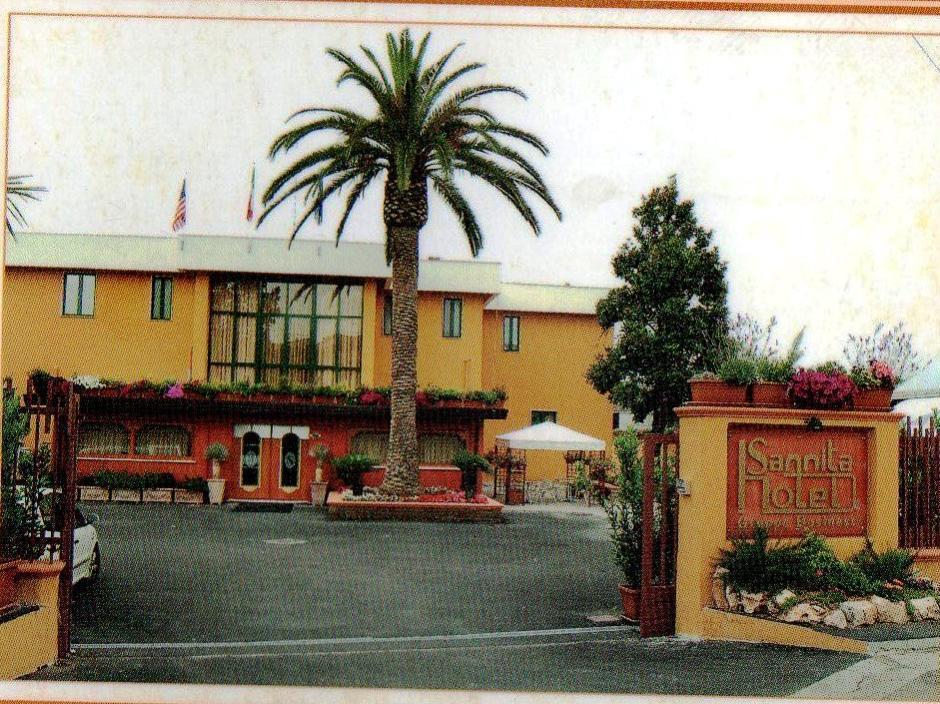 Hotel Sannita カゾーリア エクステリア 写真